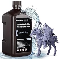 Amazon.co.jp: ELEGOO 光造形3Dプリンター用 UVレジン 405nm